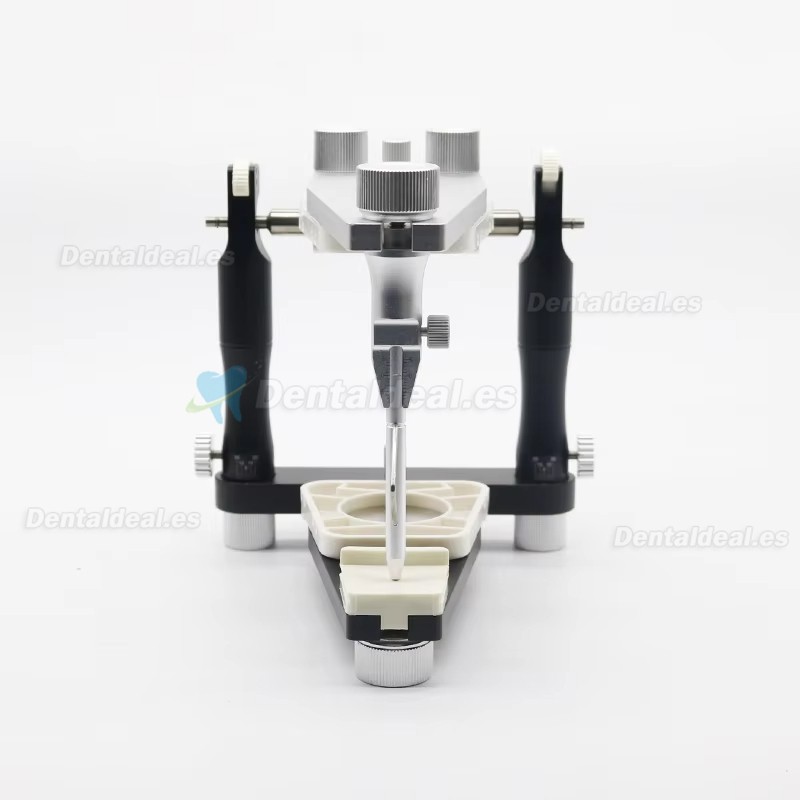 CL-3303 Articulador Dental Semiajustable con Arco Facial, Soporte de Transferencia y Estructura de Soporte Tipo T